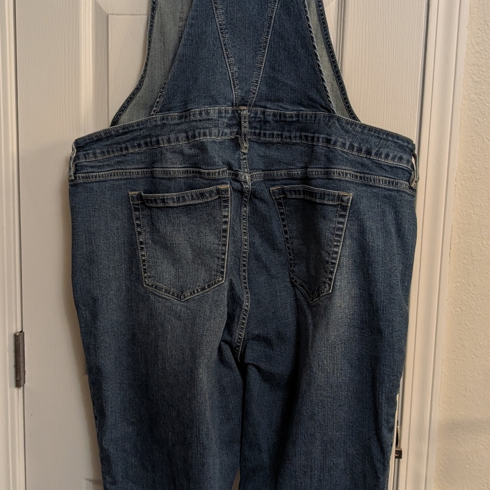 Torrid size 22 overalls